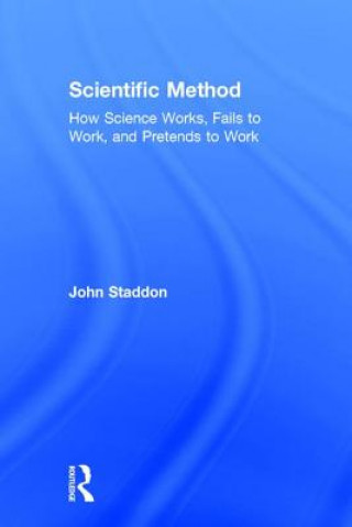Könyv Scientific Method Staddon