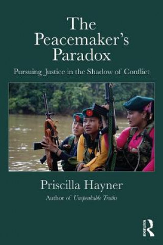 Knjiga Peacemaker's Paradox HAYNER