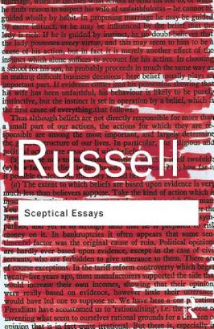 Carte Sceptical Essays Bertrand Russell