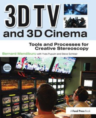 Kniha 3D TV and 3D Cinema Bernard Mendiburu