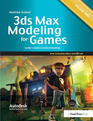 Könyv 3ds Max Modeling for Games: Volume II Andrew Gahan