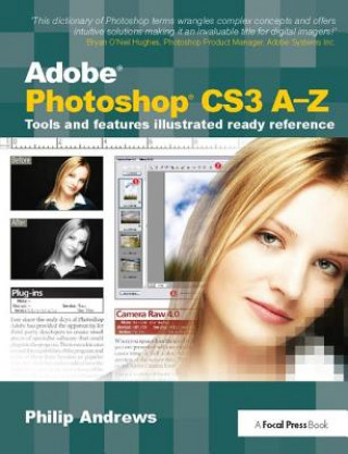 Carte Adobe Photoshop CS3 A-Z Philip Andrews