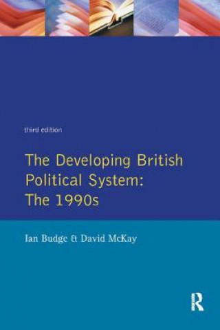Book Developing British Political System Ian Budge