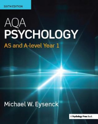 Kniha AQA Psychology Michael Eysenck