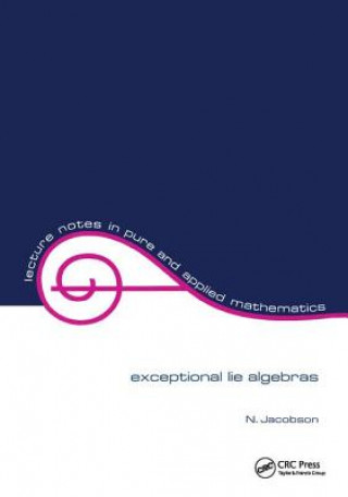 Buch Exceptional Lie Algebras N. Jacobson