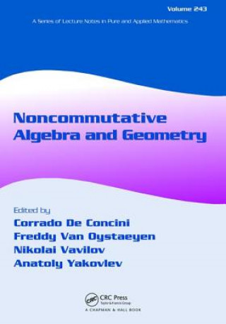 Kniha Noncommutative Algebra and Geometry 