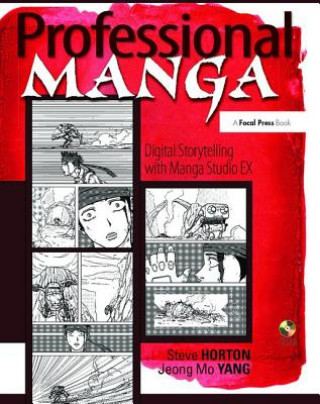 Kniha Professional Manga Steve Horton