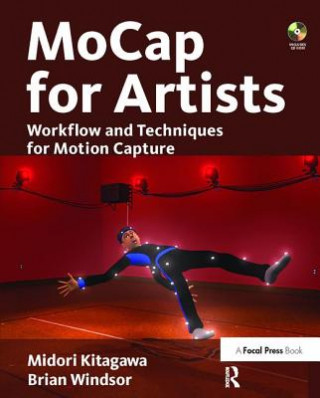 Kniha MoCap for Artists Midori Kitagawa