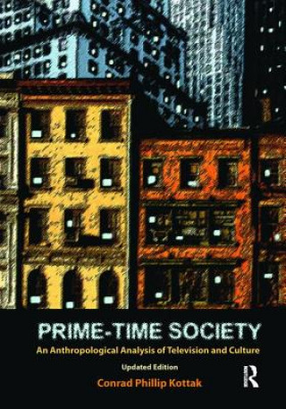 Книга Prime-Time Society Conrad Phillip Kottak