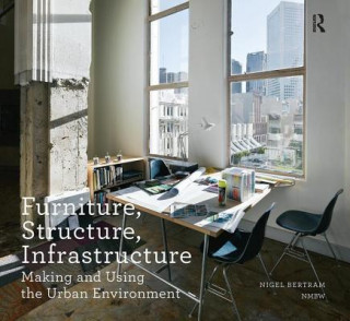 Book Furniture, Structure, Infrastructure Nigel Bertram