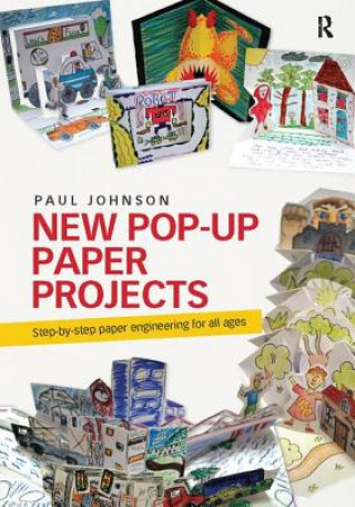 Könyv New Pop-Up Paper Projects Paul Johnson