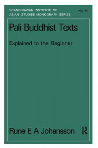 Buch Pali Buddhism Texts     Nims14 Rune E A Johansson