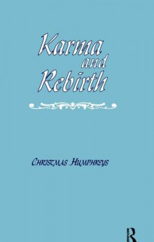 Buch Karma and Rebirth Christmas Humphreys