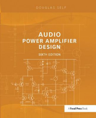 Книга Audio Power Amplifier Design Douglas Self