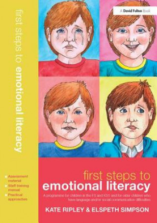 Kniha First Steps to Emotional Literacy Kate Ripley