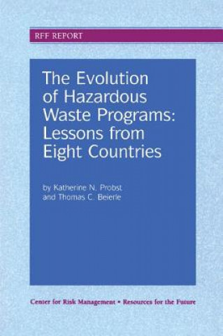 Kniha Evolution of Hazardous Waste Programs Katherine N. Probst