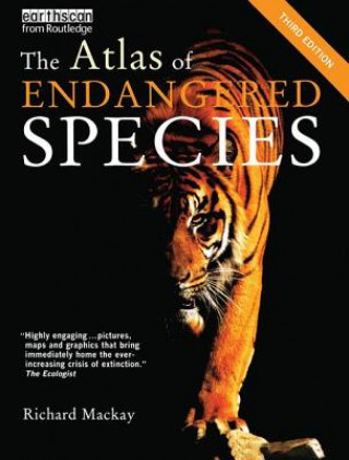 Carte Atlas of Endangered Species Richard Mackay