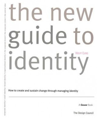 Könyv New Guide to Identity Wolff Olins