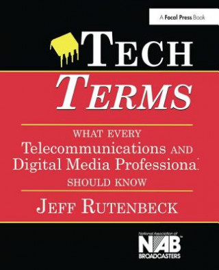 Kniha Tech Terms Jeff Rutenbeck