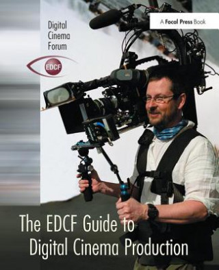 Książka EDCF Guide to Digital Cinema Production 