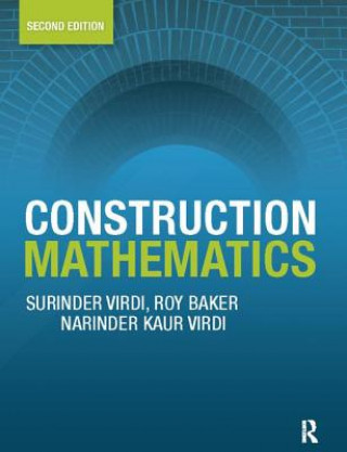 Książka Construction Mathematics Surinder Virdi