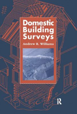 Libro Domestic Building Surveys Andrew Williams