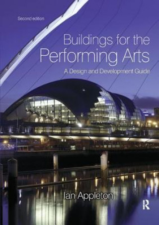 Βιβλίο Buildings for the Performing Arts Ian Appleton