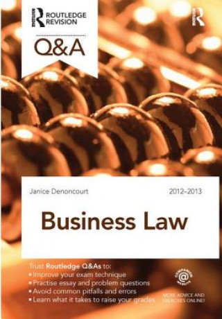 Könyv Q&A Business Law Janice Denoncourt