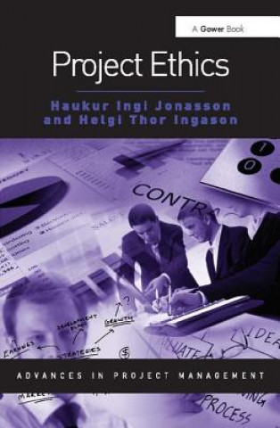 Knjiga Project Ethics Haukur Ingi Jonasson