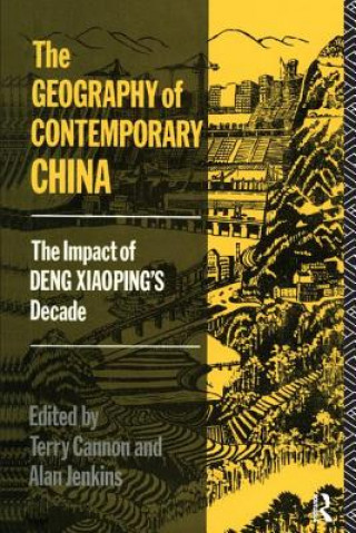 Libro Geography of Contemporary China 