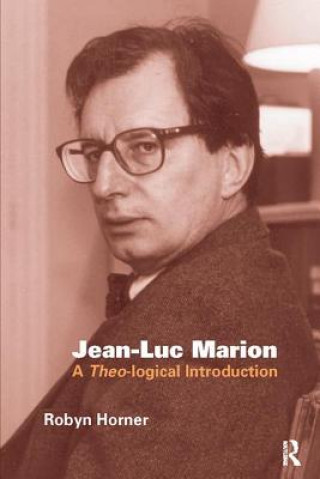 Book Jean-Luc Marion Robyn Horner