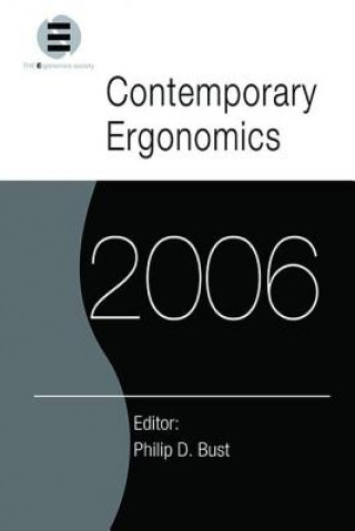 Kniha Contemporary Ergonomics 2006 