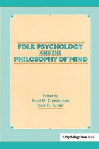 Kniha Folk Psychology and the Philosophy of Mind 