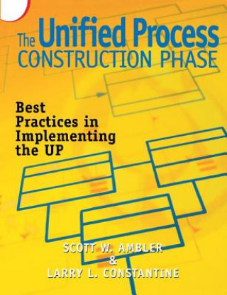 Buch Unified Process Construction Phase Scott W. Ambler