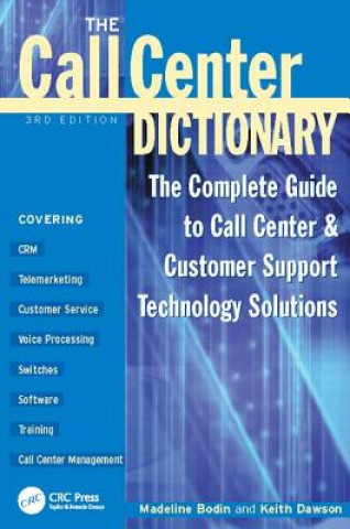 Livre Call Center Dictionary Madeline Bodin