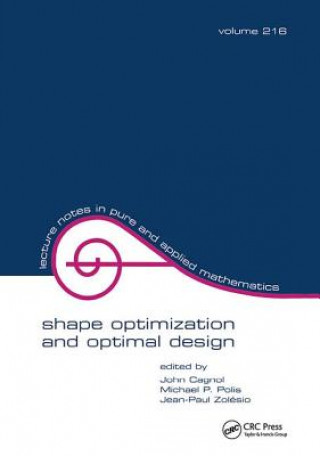 Book Shape Optimization And Optimal Design John Cagnol