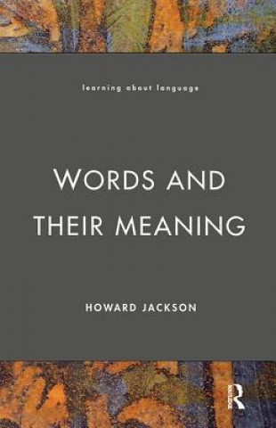 Carte Words and Their Meaning Howard Jackson