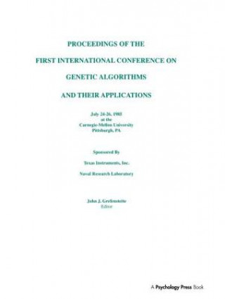 Kniha Proceedings of the First International Conference on Genetic Algorithms and their Applications 