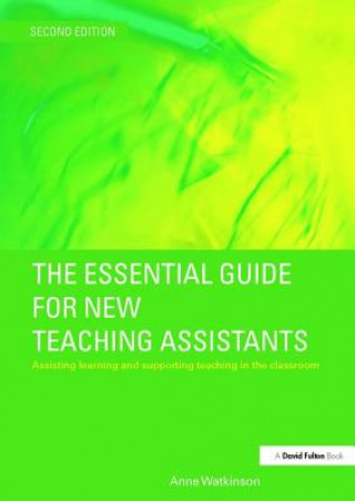 Knjiga Essential Guide for New Teaching Assistants Anne Watkinson