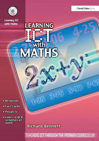 Knjiga Learning ICT with Maths Richard Bennett