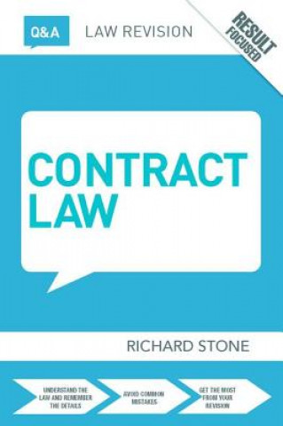 Knjiga Q&A Contract Law Richard Stone