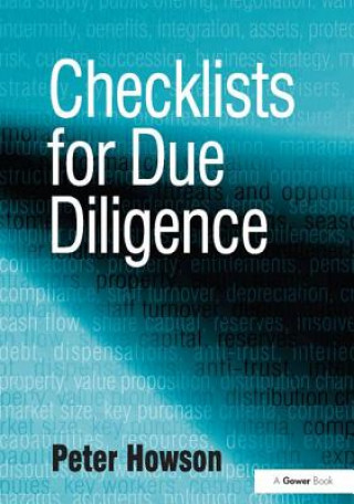 Книга Checklists for Due Diligence Peter Howson
