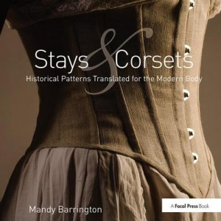 Kniha Stays and Corsets Mandy Barrington