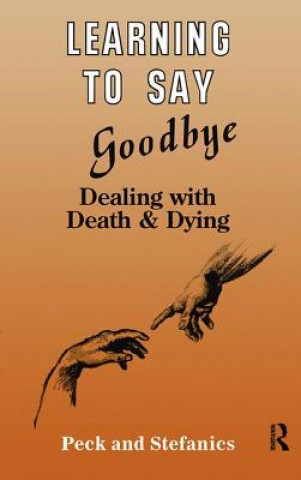 Boek Learning To Say Goodbye Rosalie Peck