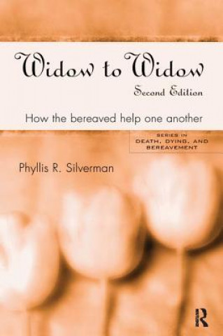 Book Widow to Widow Phyllis R. Silverman
