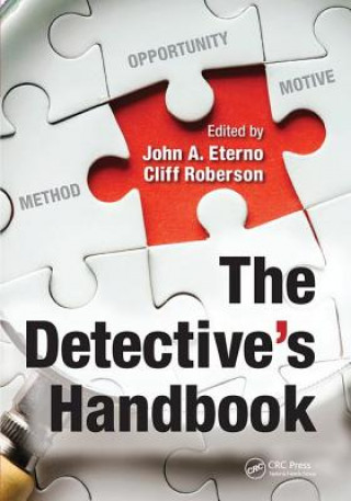 Knjiga Detective's Handbook Cliff Roberson