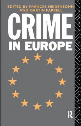 Книга Crime in Europe 