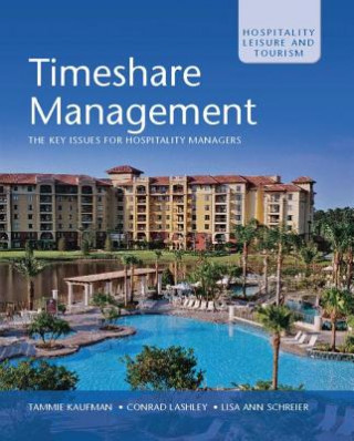 Kniha Timeshare Management Tammie J. Kaufman