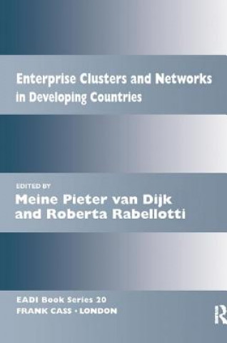 Kniha Enterprise Clusters and Networks in Developing Countries 