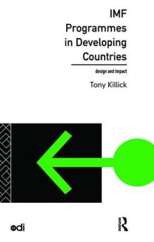 Książka IMF Programmes in Developing Countries Tony Killick